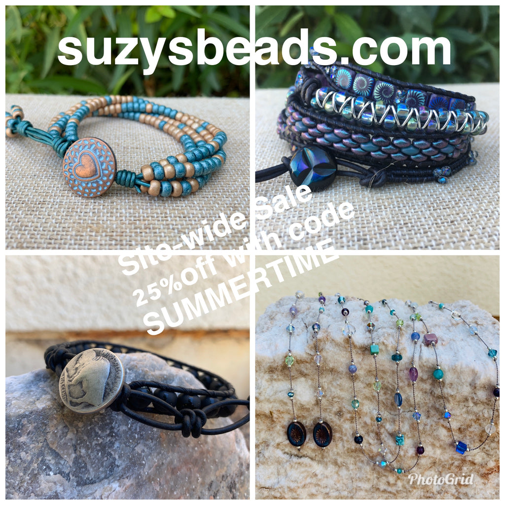 Summer Sale -25% off sitewide