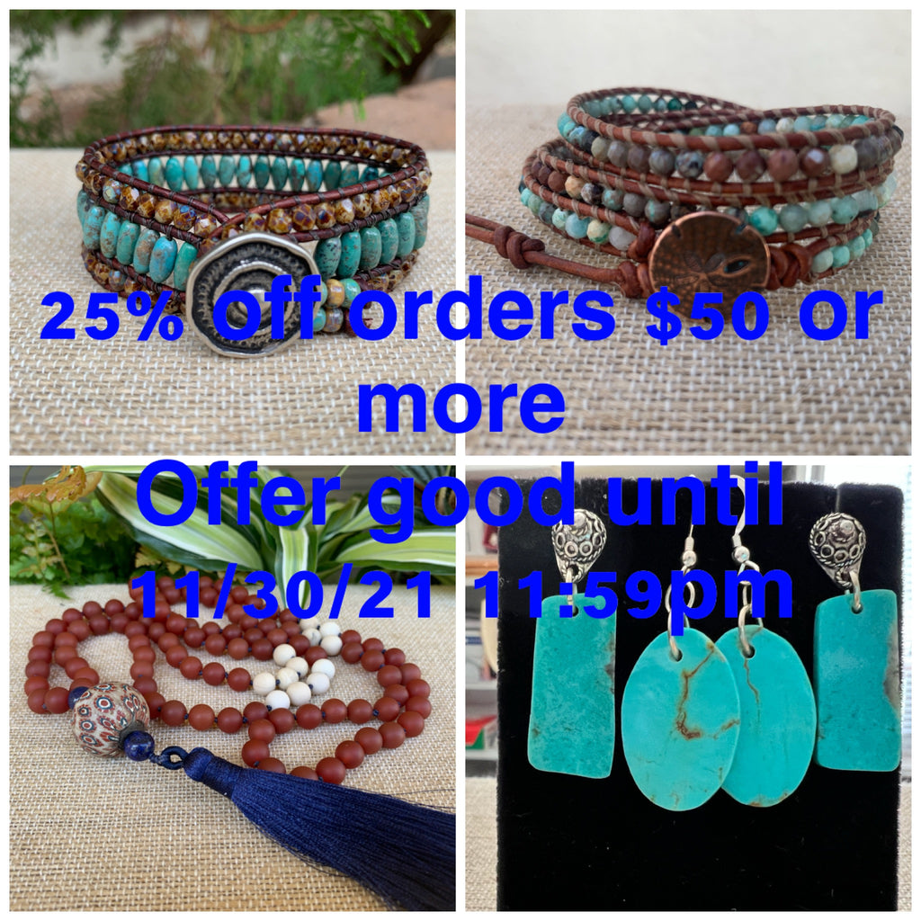 Black Friday/Small Business Saturday/Cyber Monday Sale