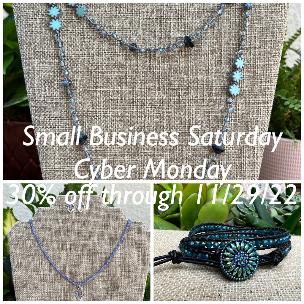 2023 Small Business Saturday/Cyber Monday Sale - 30% off