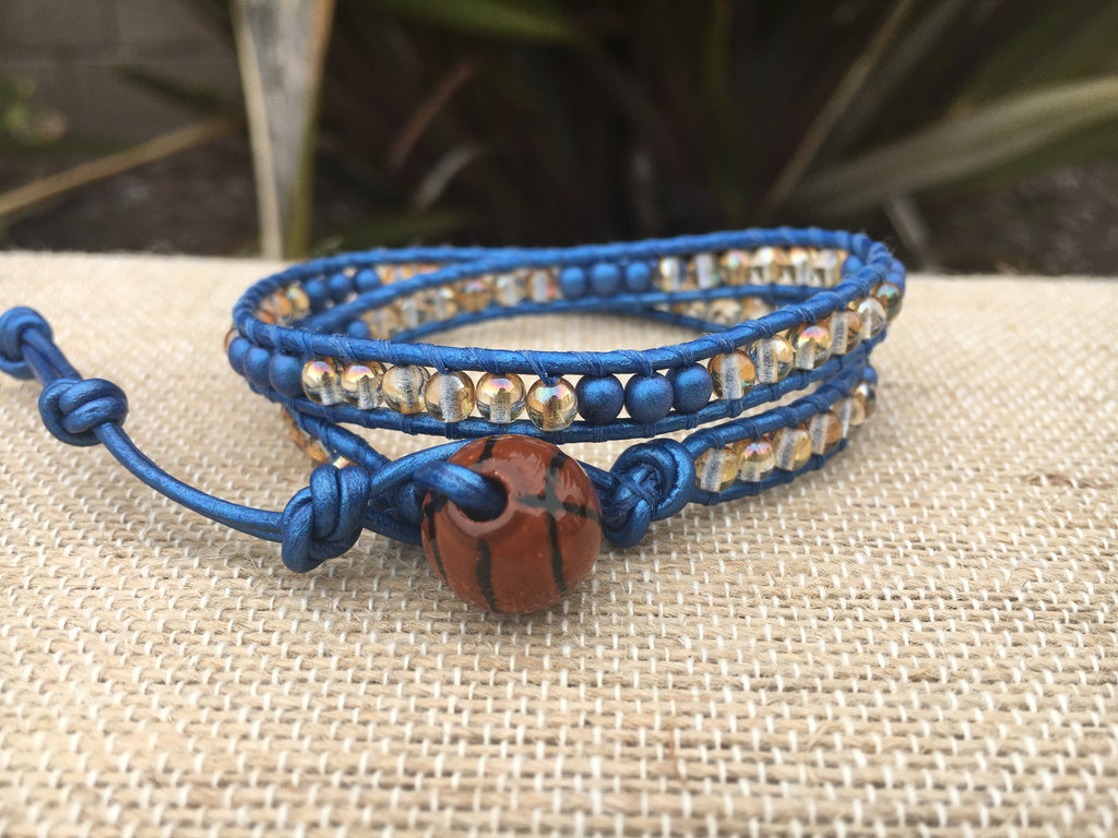 2-Wrap - Warriors Bracelet