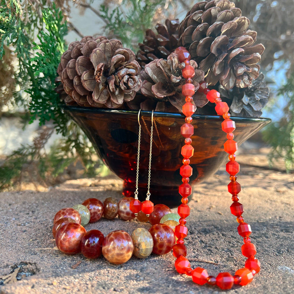 Carnelian Necklace