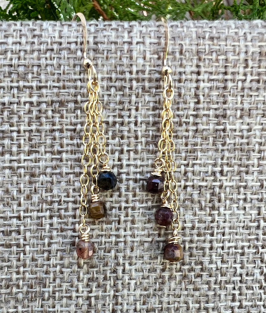 Pietersite Earrings