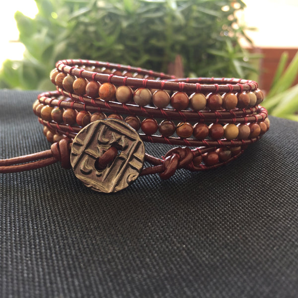 3-Wrap Bracelet - Noreena Jasper