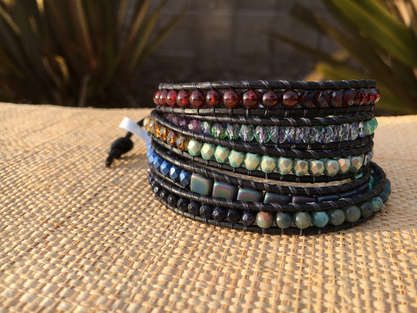 5-wrap Bracelet - "Multi" Original