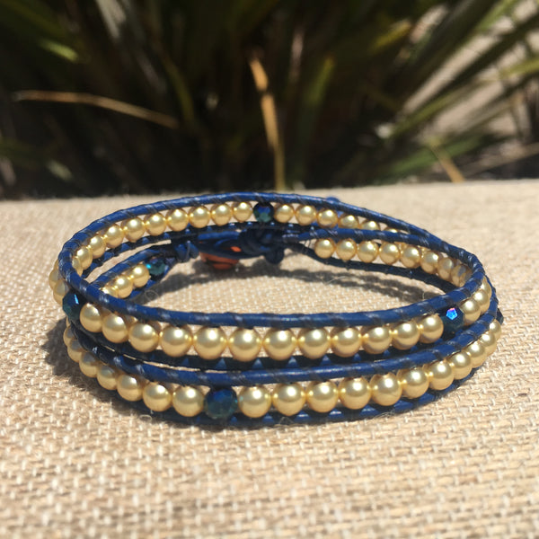 2-Wrap - Golden State Warriors Bracelet #4