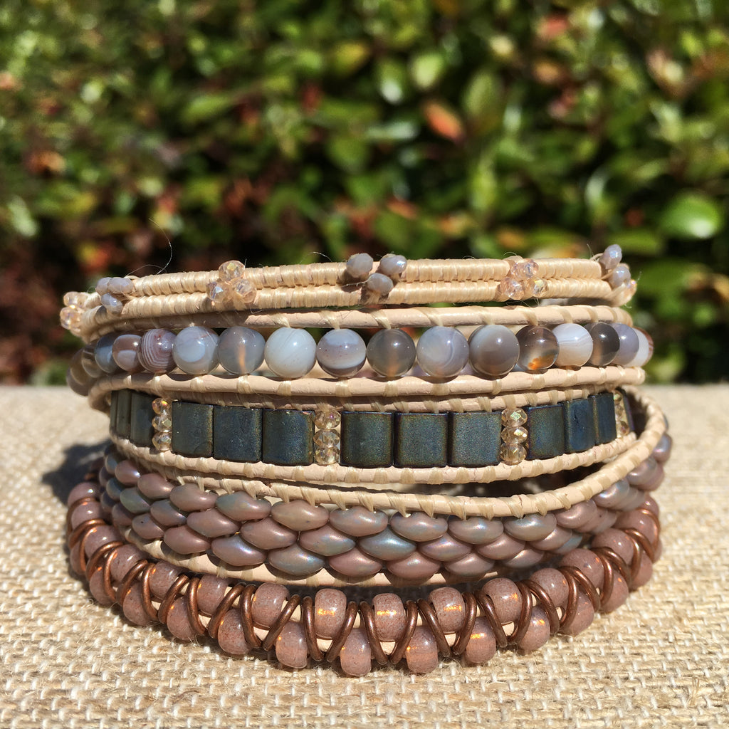 5 wrap discount bracelet
