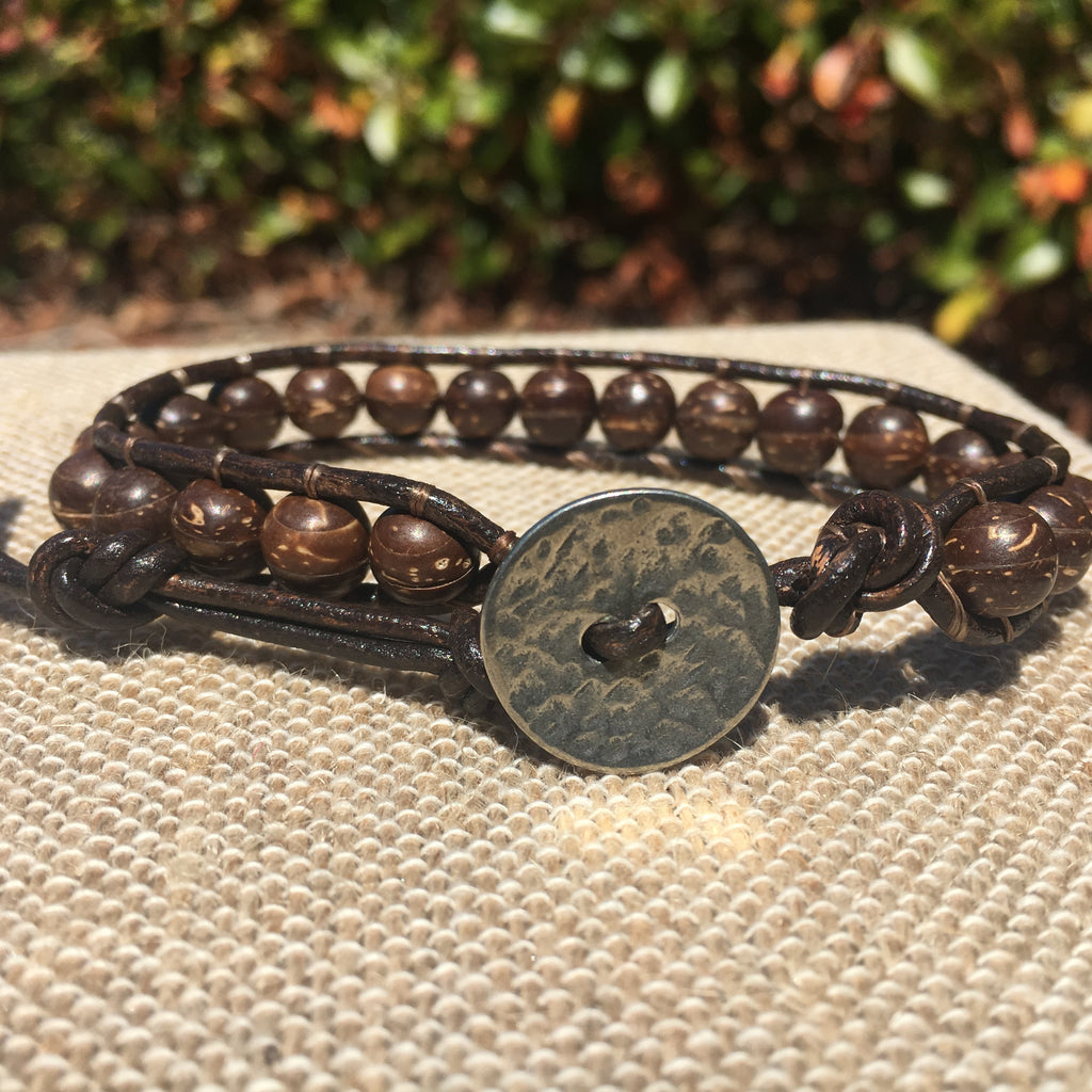 Single Wrap - Unisex/Men's - Patikan Palm Wood