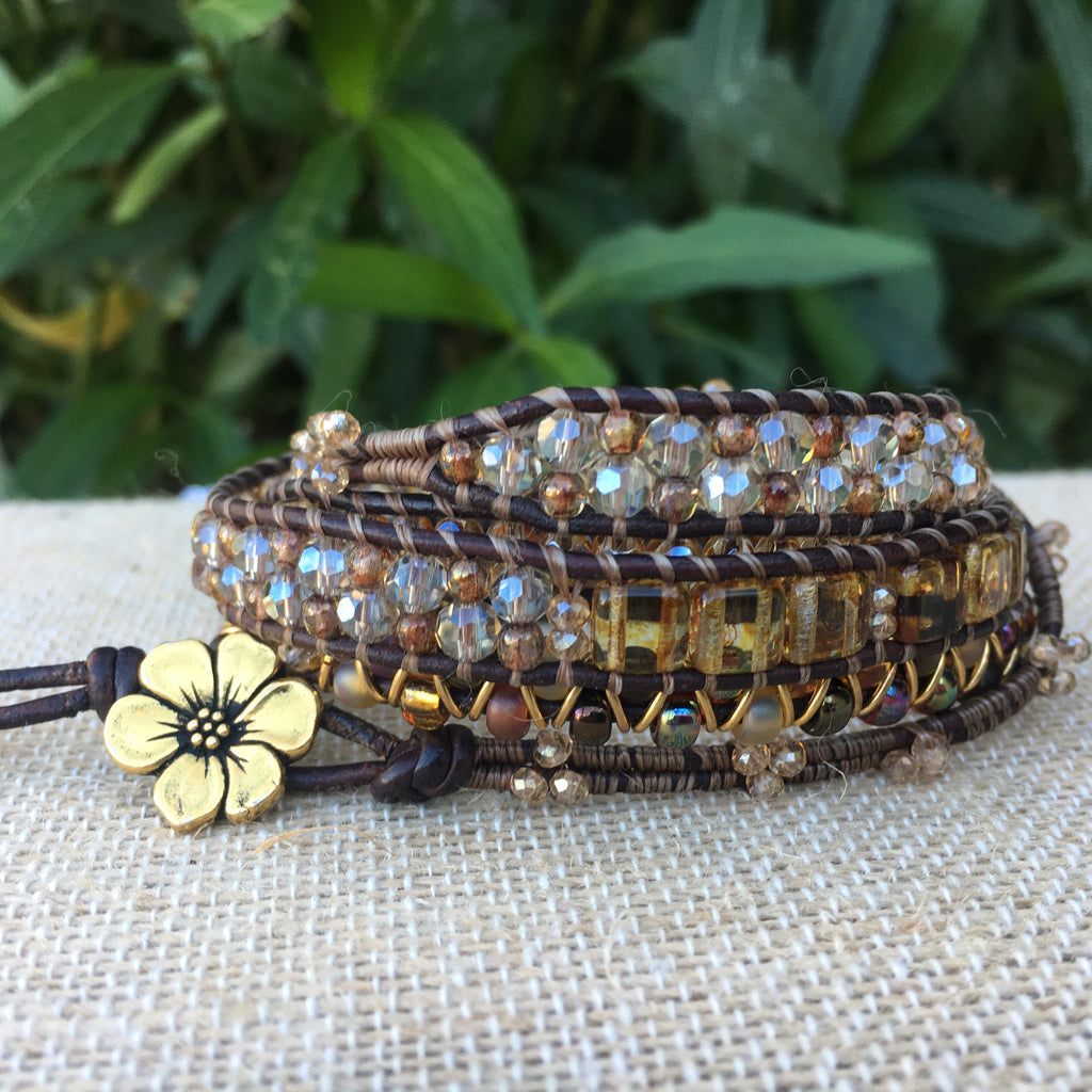 Lattice 2025 wrap bracelet