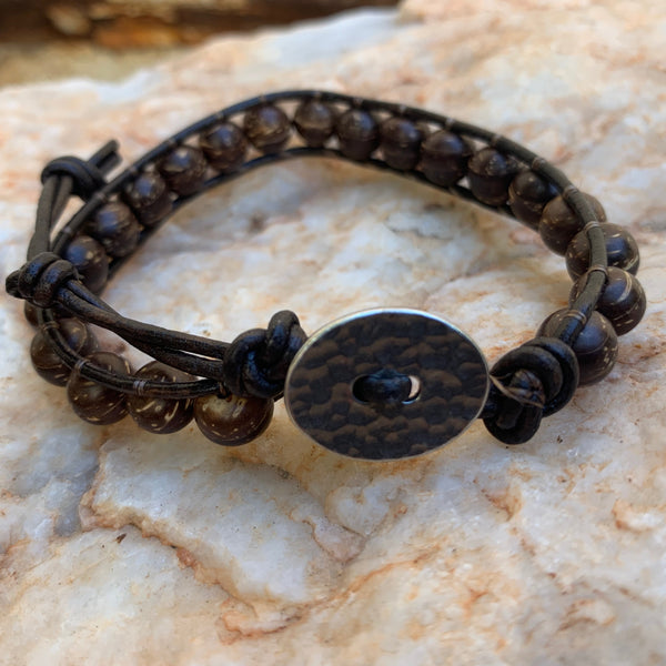 Single Wrap - Unisex/Men's - Patikan Palm Wood