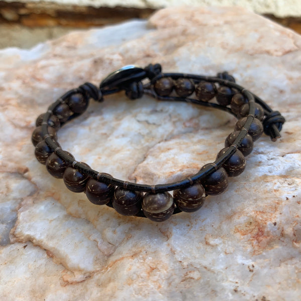 Single Wrap - Unisex/Men's - Patikan Palm Wood