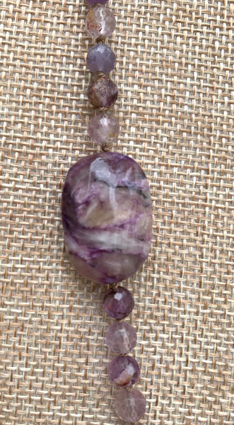 Stunning "Super Seven Stone" Necklace