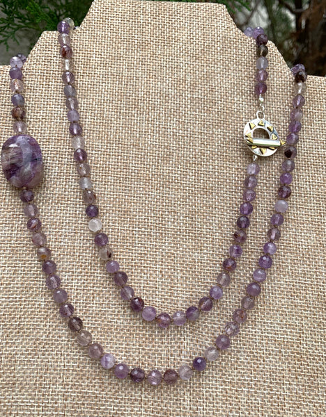 Stunning "Super Seven Stone" Necklace